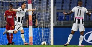 Удинезе с важна победа като гост на Рома