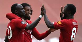 Късна, но очаквана победа за Ливърпул