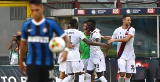 Интер - Болоня 1:2 