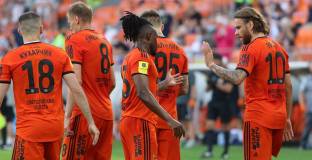 Урал - Динамо Москва 2:1 