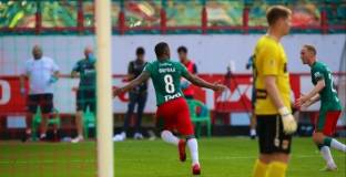 Локомотив Москва - Уфа 1:1 