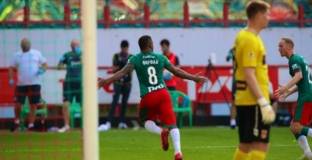 Локомотив Москва - Уфа 1:0 