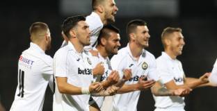 Славия - Лудогорец 3:1 