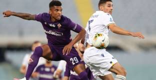 Късен гол спаси точката за Фиорентина срещу Верона