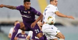 Фиорентина - Верона 1:1 