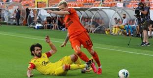 Урал - Арсенал Тула 1:3 