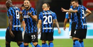 Интер удари Наполи и запази второто си място