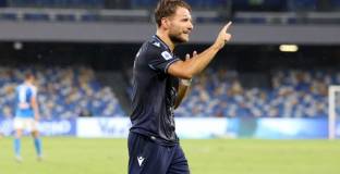 Наполи удари Лацио, но Имобиле изравни рекорда за най-много голове