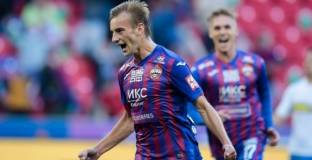 ЦСКА Москва - Тамбов 2:1 