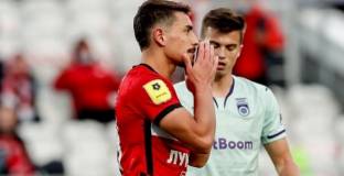 Уфа - Спартак Москва 1:1 