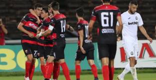 Славия - Локомотив Пловдив 0:2 