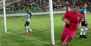 Черно море - Лудогорец 1:4 