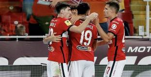 Спартак Москва - Локомотив Москва 2:1 