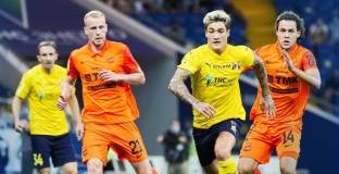 ФК Ростов - Урал 1:0 