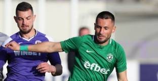 Етър - Лудогорец 0:2 