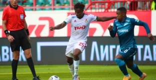 Локомотив Москва - Зенит 0:0 