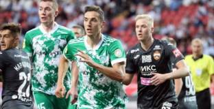 Ахмат Грозни - ЦСКА Москва 0:3 