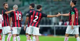 Милан мачка в контрола