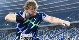 Краузър подобри рекорда в тласкането на гюле
