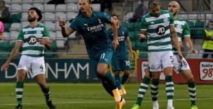 Пестелив Милан продължава напред в ЛЕ