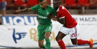 ЦСКА - Лудогорец 2:2 