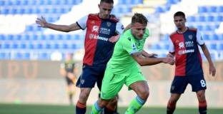 Лацио удари Каляри, Десподов с първи минути през новия сезон