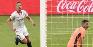 Севиля стартира с победа в Ла Лига