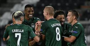 ПАОК - ФК Краснодар 1:2 