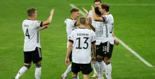 Германия с първа победа в Лига на нациите