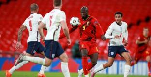 Англия с обрат срещу Белгия