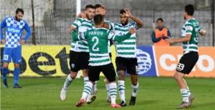 Черно море - Монтана 3:0 