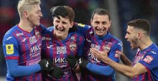 ЦСКА Москва - Динамо Москва 3:1 