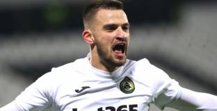 Славия - Левски 1:0 