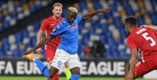 Наполи стартира със загуба в Лига Европа