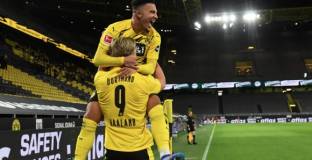 Дортмунд взе дербито срещу Шалке (видео)