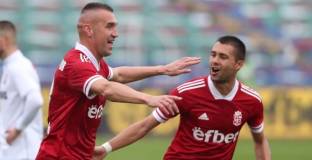 ЦСКА 1948 - Славия 5:1 