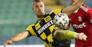 Ботев Пловдив - Ботев Враца 2:0 