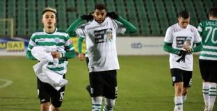 Черно море - Славия 3:2 