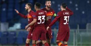 Рома с обрат срещу Йънг Бойс (видео)