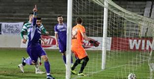 Черно море - Етър 0:1 