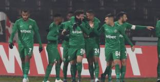 Славия - Лудогорец 0:2 