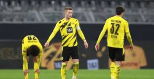 Резил за Борусия Дортмунд! Щутгарт им вкара 4 гола за едно полувреме (видео)
