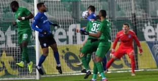 Лудогорец - Черно море 1:0 