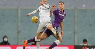 Наполи мачка, Фиорентина спечели само точка в кръга на Серия А