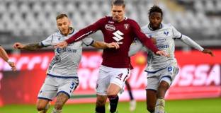 Торино - Верона 1:1 