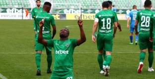 Спортист Своге - Лудогорец 1:3 