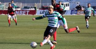 Черно море - Локомотив Плодив 0:0 