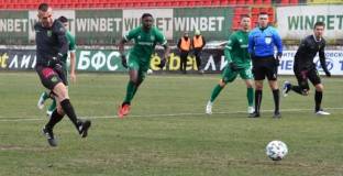 Ботев Враца - Берое 1:2 