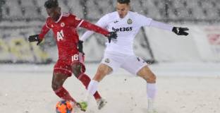 Славия - ЦСКА 0:1 