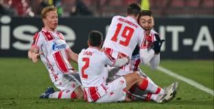 Цървена Звезда - Милан 2:2 